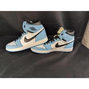 Jordan 1 High OG "University Blue" UNC Size 13 Used VGC 555088-134